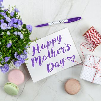 ilustrasi ucapan Hari Ibu 2025.