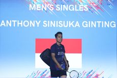 Anthony Ginting Singkirkan Kanta Tsuneyama, dari Kunci Laga hingga Tekanan