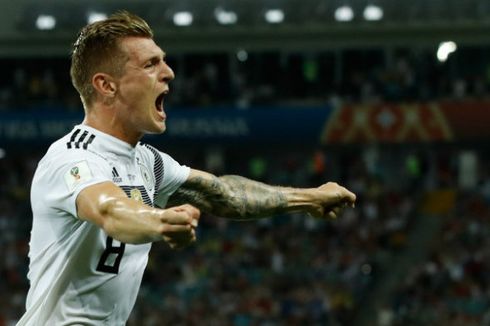 Kroos: Jerman Tidak Akan Pulang dengan Mudah