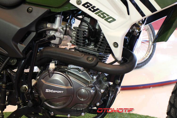 Motor trail penantang Honda CRF150 dari SM Sport dari Malaysia