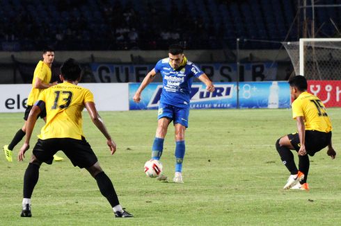 Nestapa Fabiano Beltrame, Belum Bisa Memberi Kontribusi Maksimal untuk Persib 