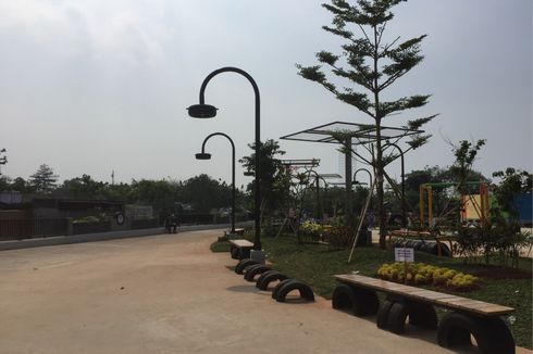 PPKM Level 3, Pemkot Tangerang Masih Belum Buka Taman Kota
