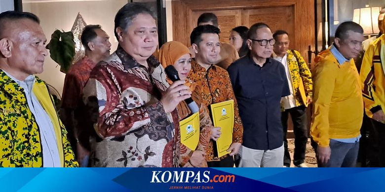 Golkar Resmi Usung Khofifah-Emil Dardak di Pilkada Jatim 2024