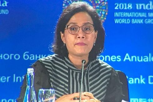 IMF Koreksi Prediksi Pertumbuhan Ekonomi RI, Ini Tanggapan Sri Mulyani