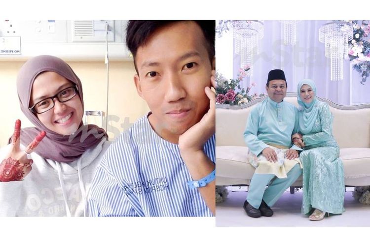 Kisah pasangan pengantin di Malaysia yang digantikan kedua orangtuanya duduk di pelaminan karena pengantin pria sakit, viral di Malaysia.