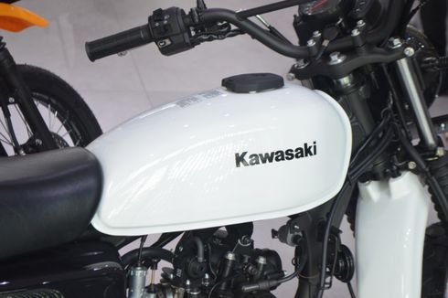 Alasan Tangki Kawasaki W175 TR Polos Tanpa Emblem