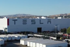 Tesla Hentikan Produksi di Pabrik China Terjerat Kasus Covid-19