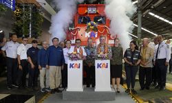 KAI Resmikan Lokomotif Baru di Tanjungkarang, Siap Angkut 3.050 Ton Sekali Jalan
