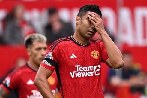 Casemiro Tak Bisa Tidur Usai Man United Sia-siakan 7 Poin