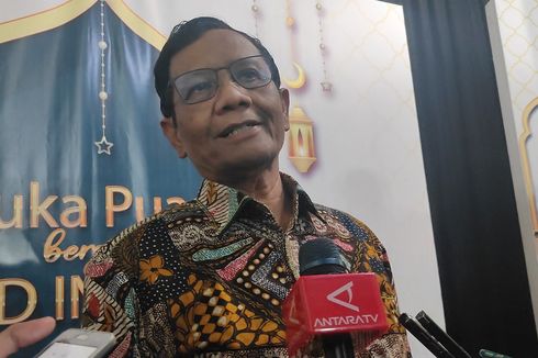Mahfud MD Ungkap Kecemasannya soal Masa Depan Hukum di Indonesia