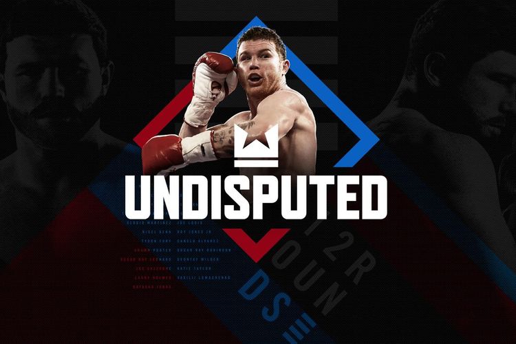 Poster game tinju Undisputed.