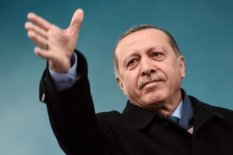 Presiden Turki, Recep Tayyip Erdogan.