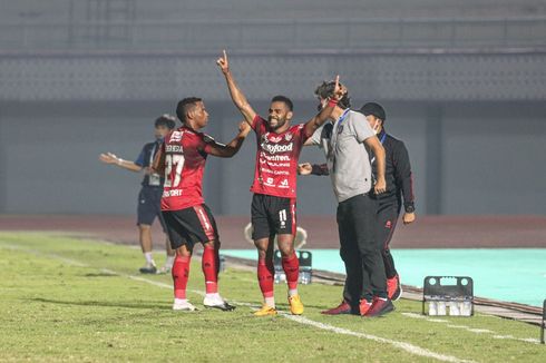 Link Live Streaming Bali United Vs Persikabo, Kickoff 15.15 WIB