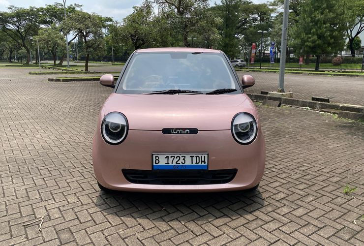 Test Drive Changan Lumin 