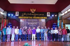 Universitas Warmadewa Sukses Jadi Tuan Rumah dan Menjadi Juara International Bamboo Competition 2019