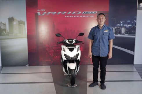 All New Honda Vario 160 Resmi Meluncur di Jawa Barat