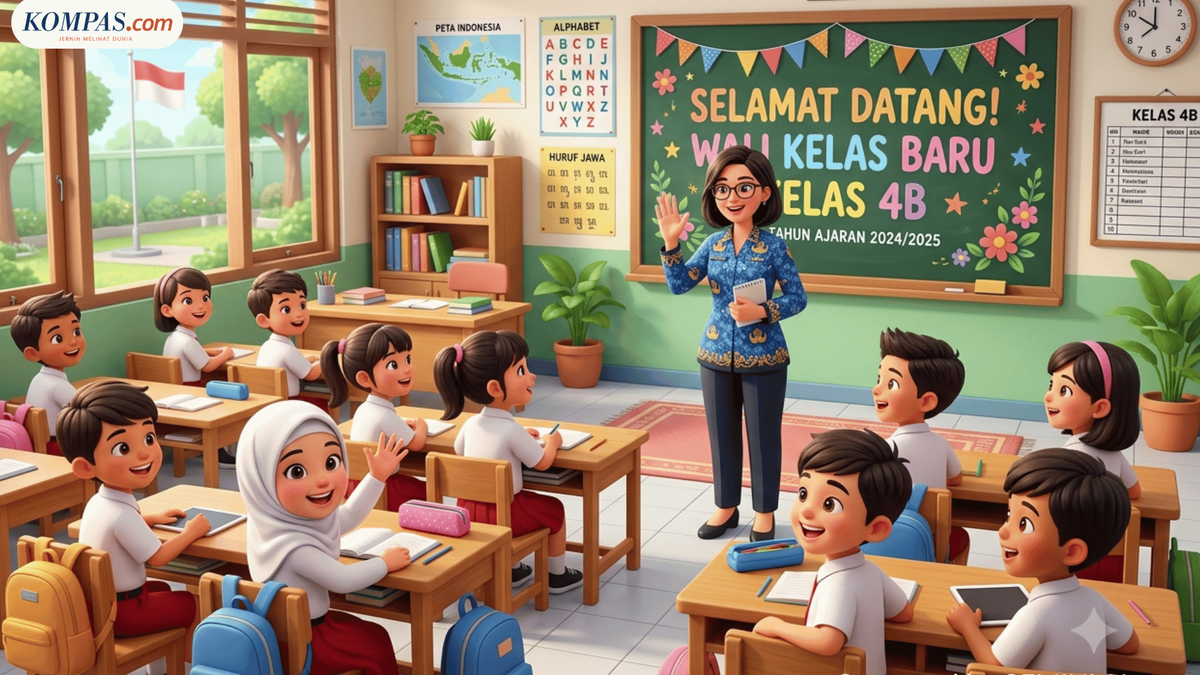 40 Contoh Perkenalan Guru Wali Kelas Baru di Grup WhatsApp Orang Tua dan di Depan Kelas