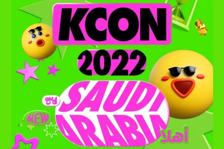 KCON akan berlangsung di Boulevard Riyadh City Arab Saudi selama dua hari berturut-turut, pada 30 September dan 1 Oktober.