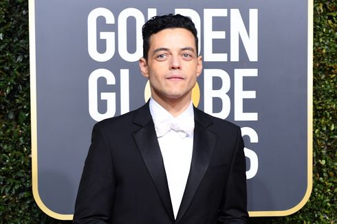 Rami Malek Raih Penghargaan Aktor Terbaik Golden Globes 2019