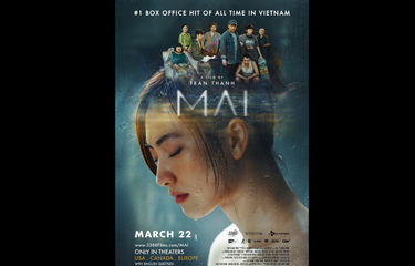 Poster film Vietnam Mai.