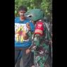 Momen Unik saat Demo Ricuh di Palopo, Mahasiswa Suapi Prajurit TNI Somai