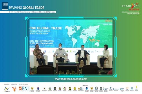 Siapkan Berbagai Terobosan, BNI Dukung Trade Expo Indonesia 2021