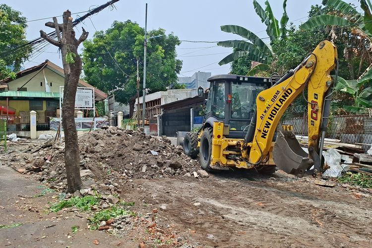 Pemkot Jakpus Ambil Alih Lahan yang Dikuasai Warga di Kampung Bali, Akan Dijadikan RTH