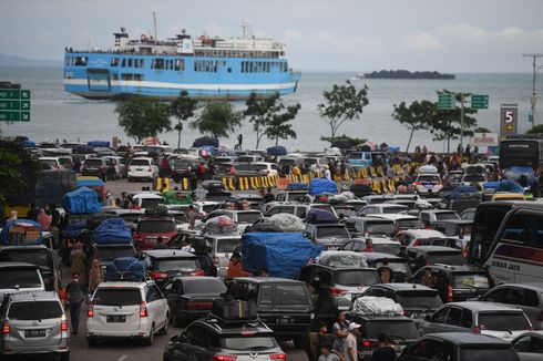 Hari Kedua Lebaran, Mobilitas Kendaraan Darat Meningkat 128 Persen