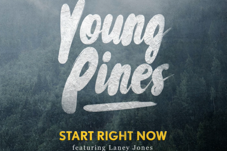 Cover Singel Start Right Now dari Young Pines