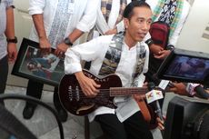 Laporkan Bas dari Metallica, KPK Apresiasi Jokowi 