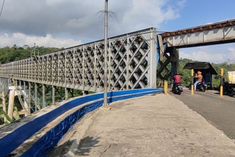 Mengenal Jembatan Cirahong, Ikon Bersejarah Penghubung Ciamis–Tasikmalaya