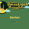 Jadwal Imsakiyah dan Buka Puasa Ramadhan 2022, Lengkap untuk Seluruh Wilayah Banten
