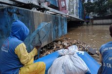 Kota Tangerang Bakal Buat Waterway, Sampah di Sungai Cisadane Masih Jadi Masalah