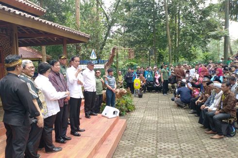 Jokowi Awasi Pelaksanaan Program Penanggulangan Kerusakan Citarum