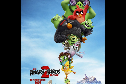 Sinopsis Angry Birds 2 yang Tayang di Bioskop Indonesia Hari Ini