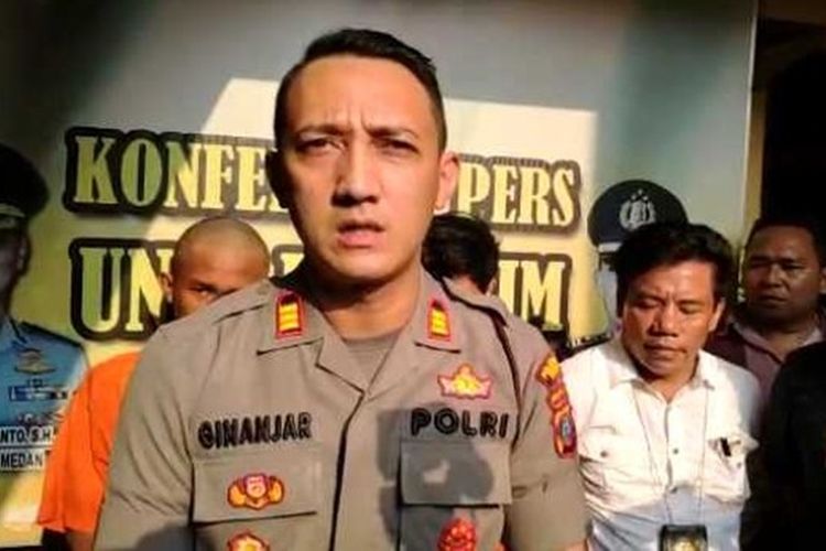 Kapolsek Patumbak AKP Ginanjar Fitriadi