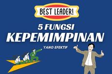 5 Fungsi Kepemimpinan yang Efektif