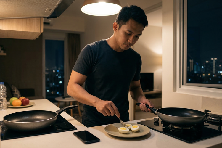 Pakar Ungkap Risiko Kebiasaan Makan Tengah Malam
