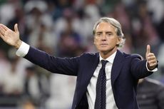 Tinggalkan Lapangan Sebelum Adu Penalti Selesai, Arab Saudi Kalah, Mancini Minta Maaf