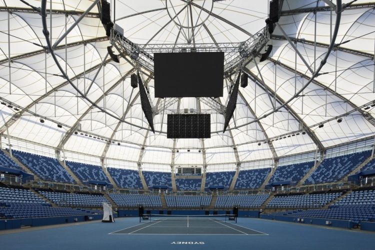 Ken Rosewall Arena Redevelopment yang berlokasi di Australia. Merupakan arena tenis yang dirancang oleh Cox Architecture. 