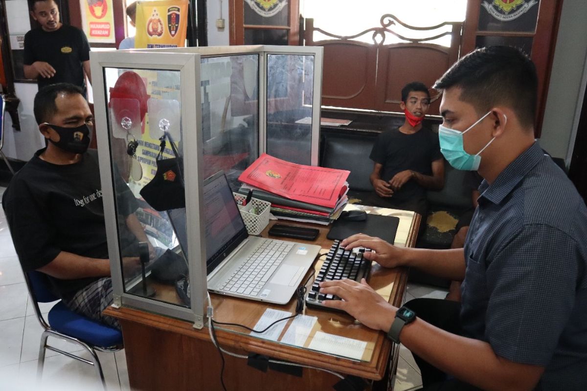 Pelaku pencurian sepeda motor jelang lebaran ditangkap Polres Bondowoso