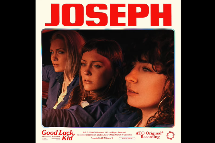 Cover album Good Luck, Kid dari Joseph