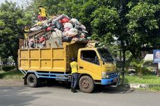 Sempat Mogok Kerja, Sopir Truk Sampah di Bogor Bertugas Kembali