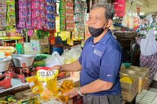 Minyak Goreng Murah Belum Ditemukan di Pasar Slipi, Pedagang: Di TV Aja Katanya Murah