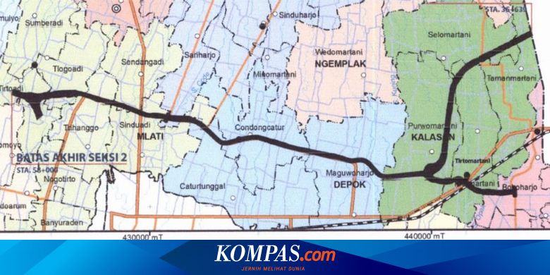 Penlok Terbit Kontrak Pengusahaan Tol Solo Yogyakarta Diteken Kuartal Iv 2020
