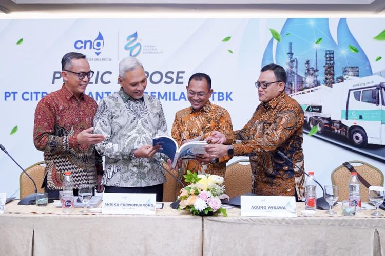 CGAS Bidik Pendapatan Rp 879 Miliar pada 2026, Ekspansi Bisnis LNG dan CNG