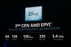 AMD Perkenalkan Prosesor 64 Core Epyc Rome untuk Server