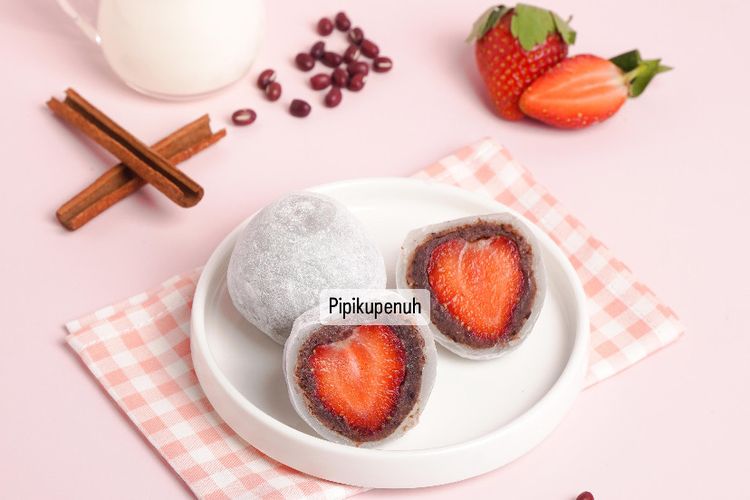 Daifuku mochi pipiku penuh