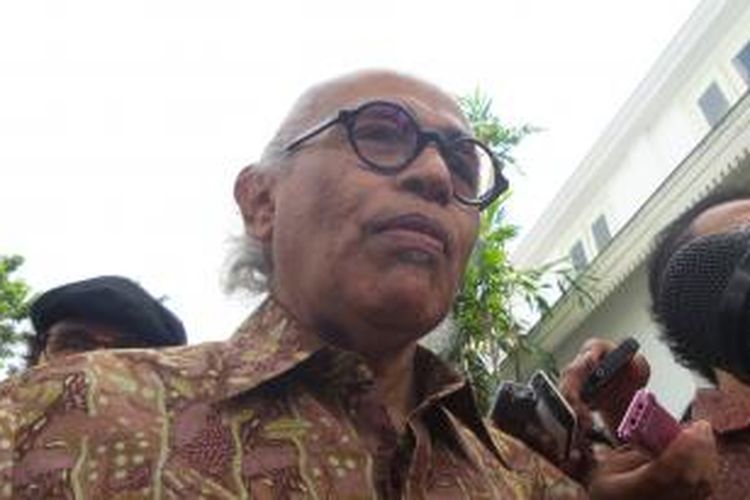 Pengamat politik dan pertahanan, Salim Said