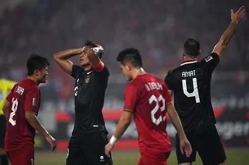 BERITA FOTO: Dibekuk Vietnam 2-0, Garuda Gagal ke Final Piala AFF